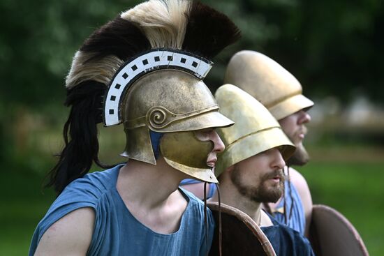 Russia Historical Festival