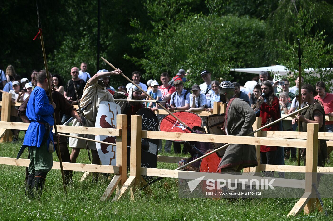 Russia Historical Festival
