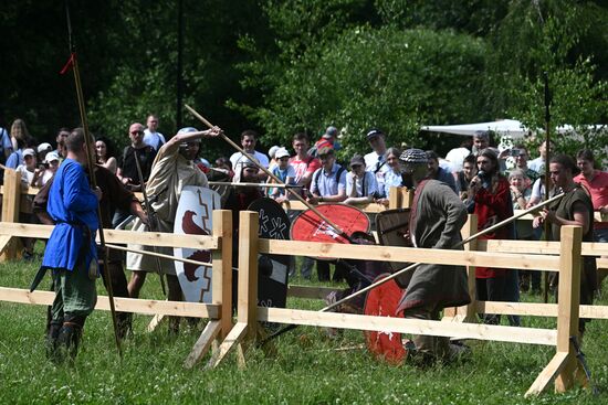 Russia Historical Festival