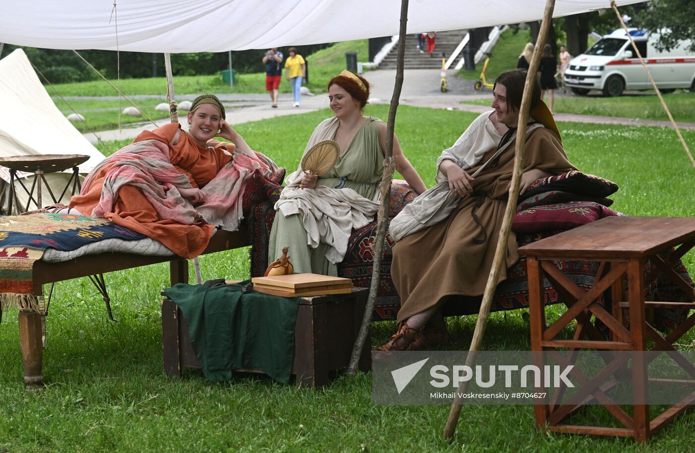 Russia Historical Festival