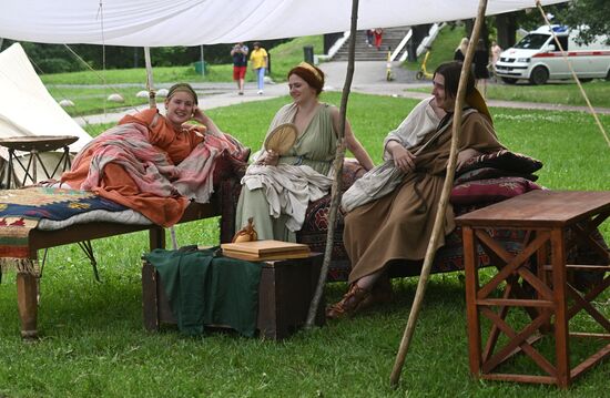 Russia Historical Festival