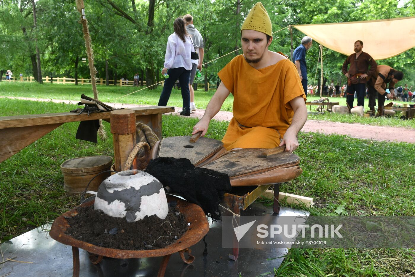 Russia Historical Festival