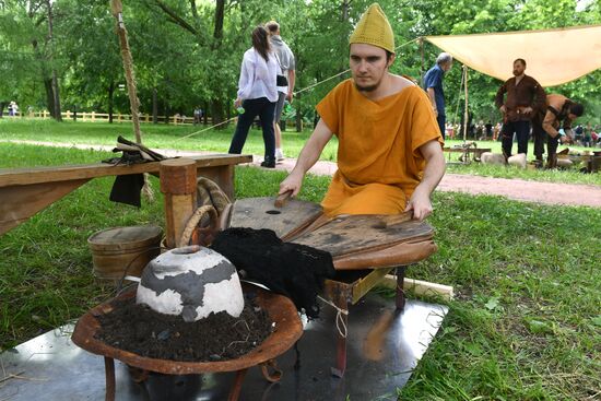 Russia Historical Festival