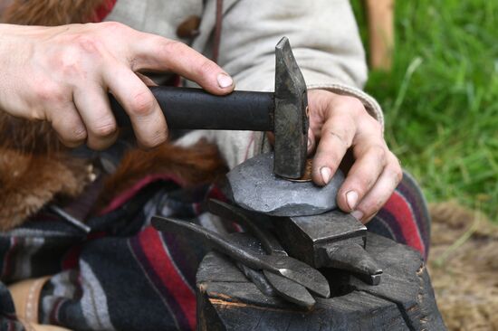 Russia Historical Festival
