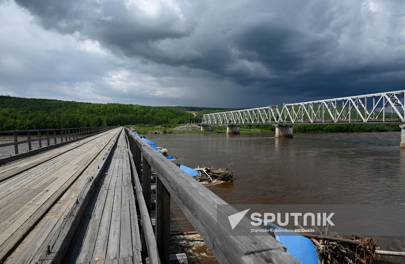 Russia BAM Construction Launch Anniversary