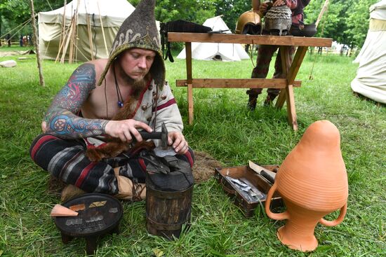 Russia Historical Festival