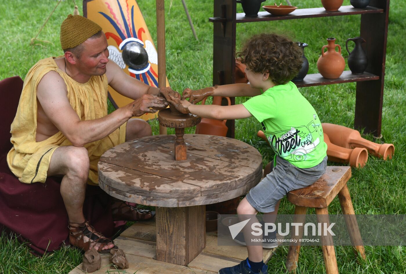 Russia Historical Festival