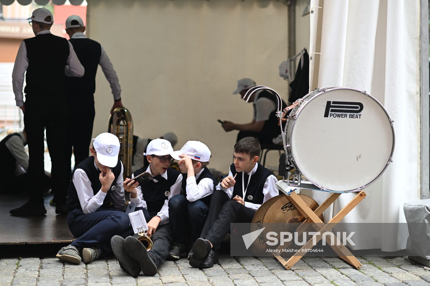 Russia Brass Band Youth Festival