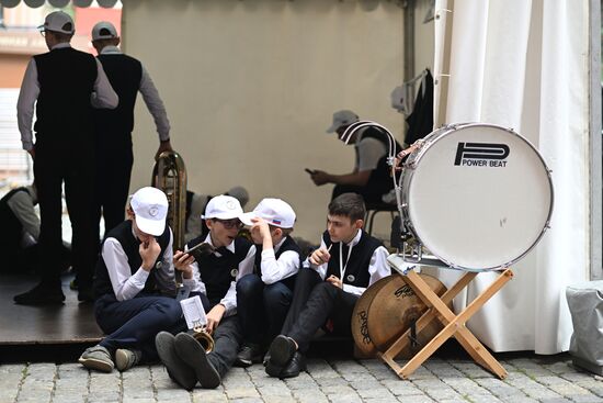 Russia Brass Band Youth Festival