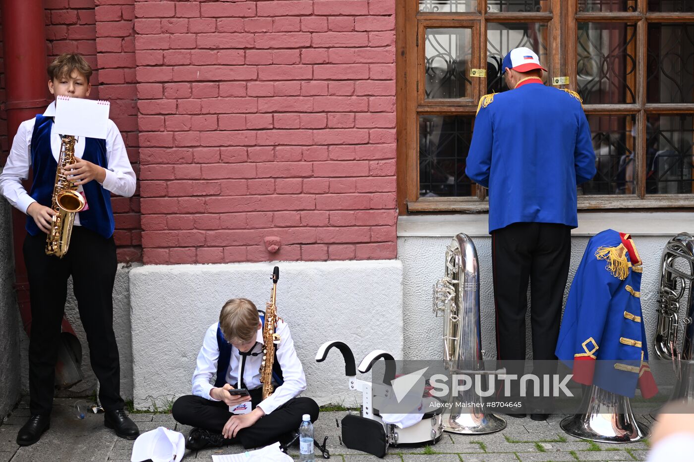 Russia Brass Band Youth Festival