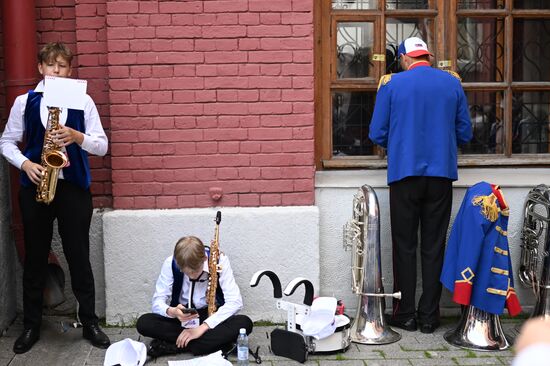 Russia Brass Band Youth Festival