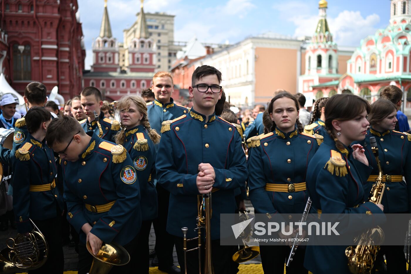 Russia Brass Band Youth Festival