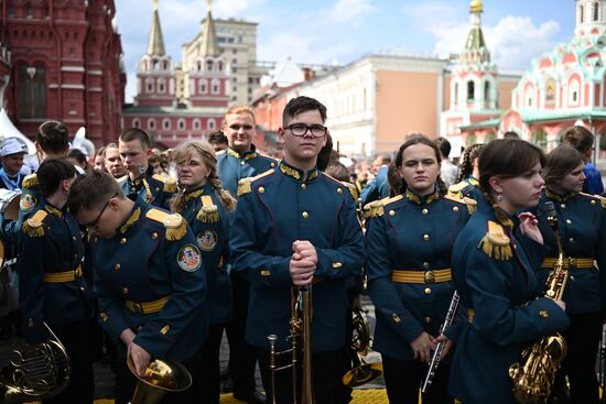 Russia Brass Band Youth Festival