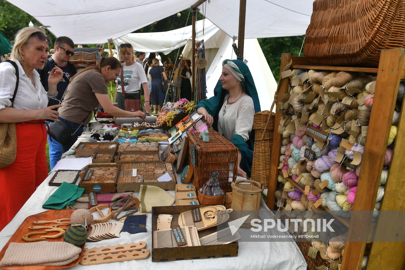 Russia Historical Festival