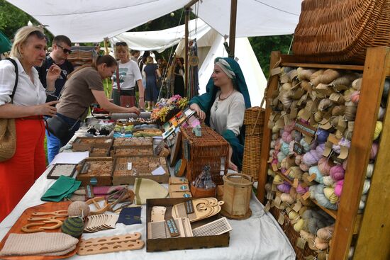 Russia Historical Festival