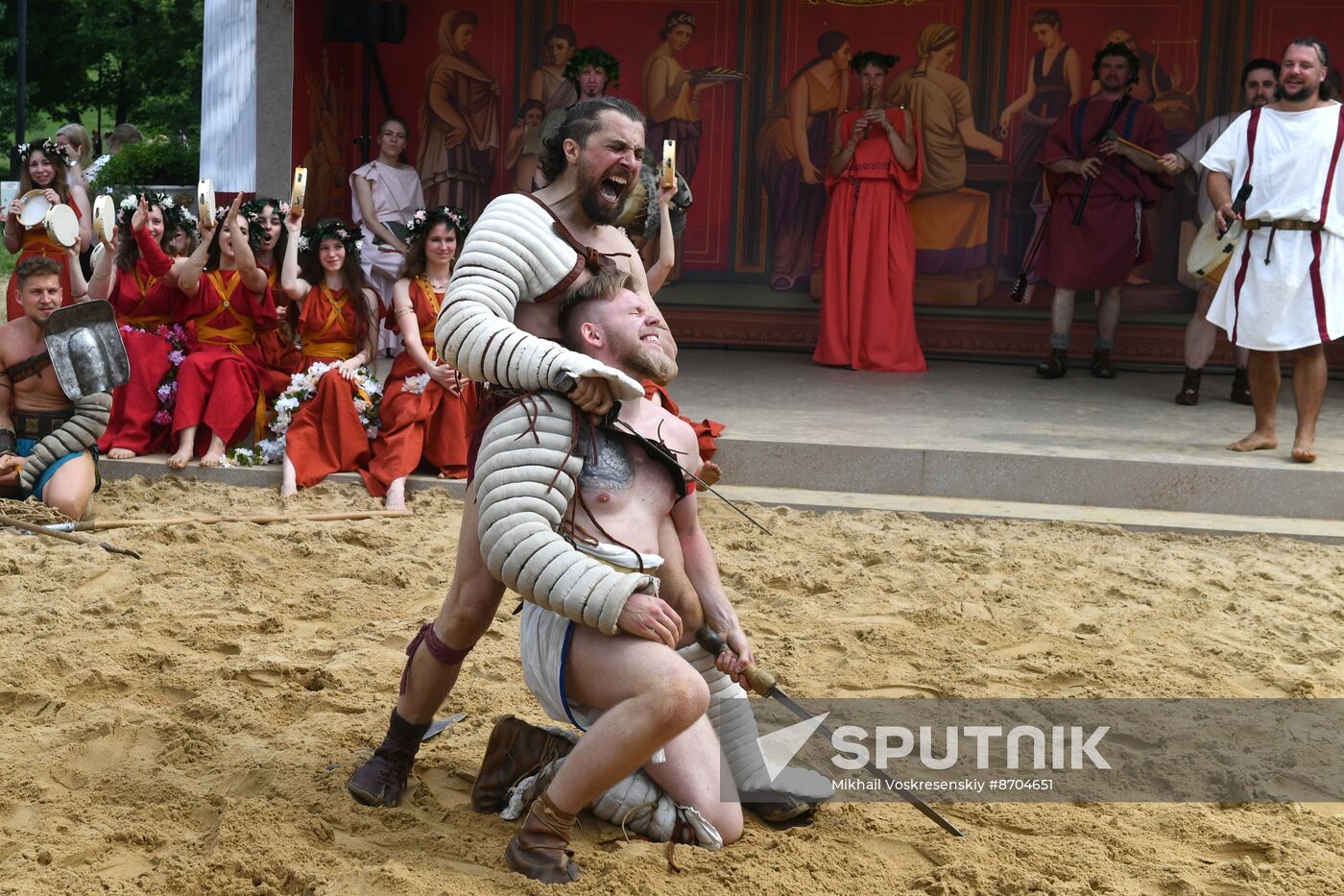 Russia Historical Festival