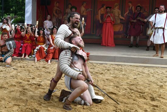 Russia Historical Festival