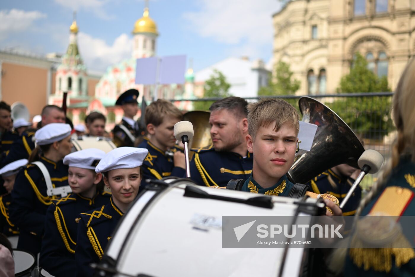 Russia Brass Band Youth Festival