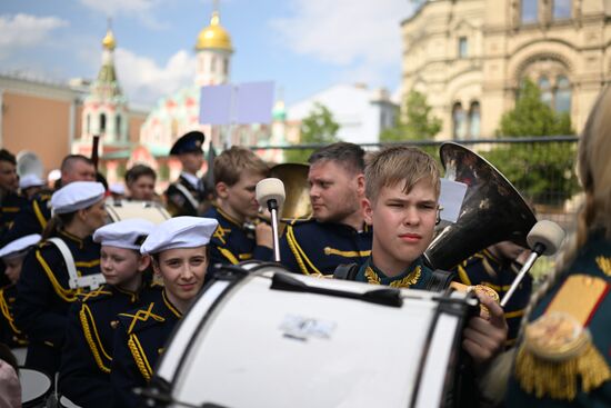Russia Brass Band Youth Festival