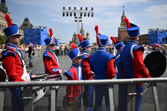 Russia Brass Band Youth Festival