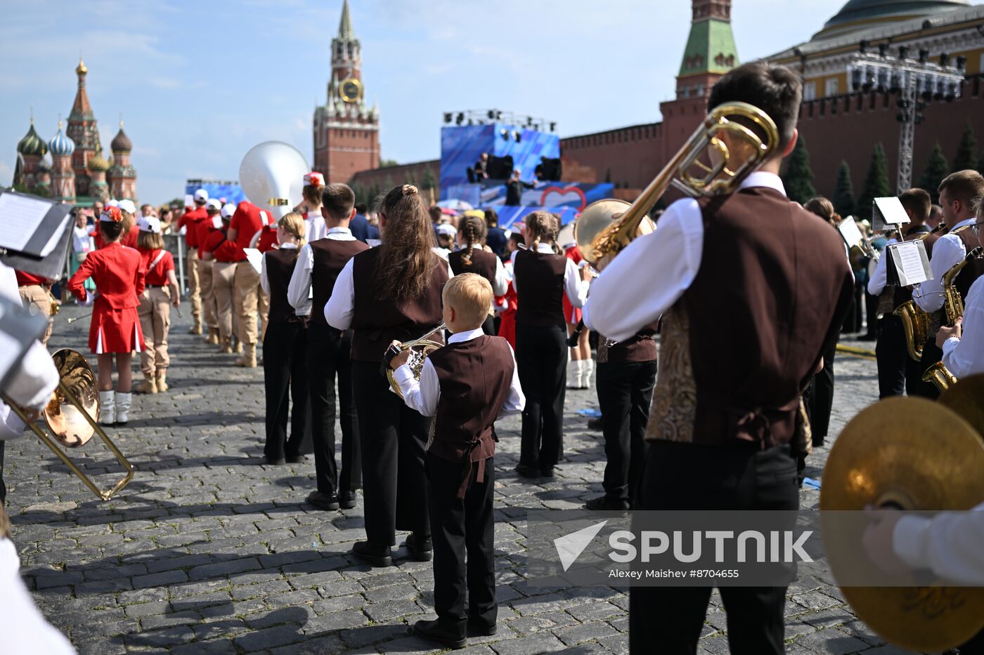 Russia Brass Band Youth Festival