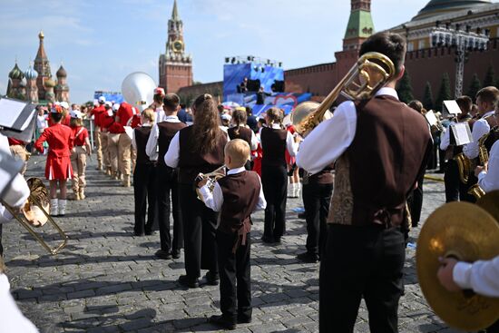 Russia Brass Band Youth Festival