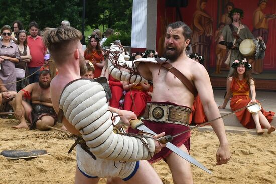 Russia Historical Festival