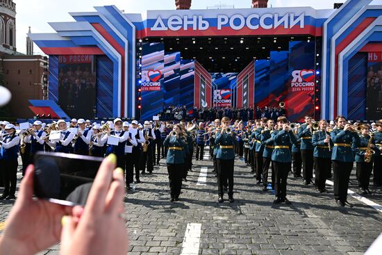 Russia Brass Band Youth Festival