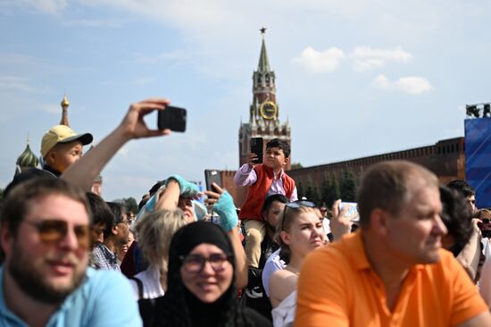 Russia Brass Band Youth Festival