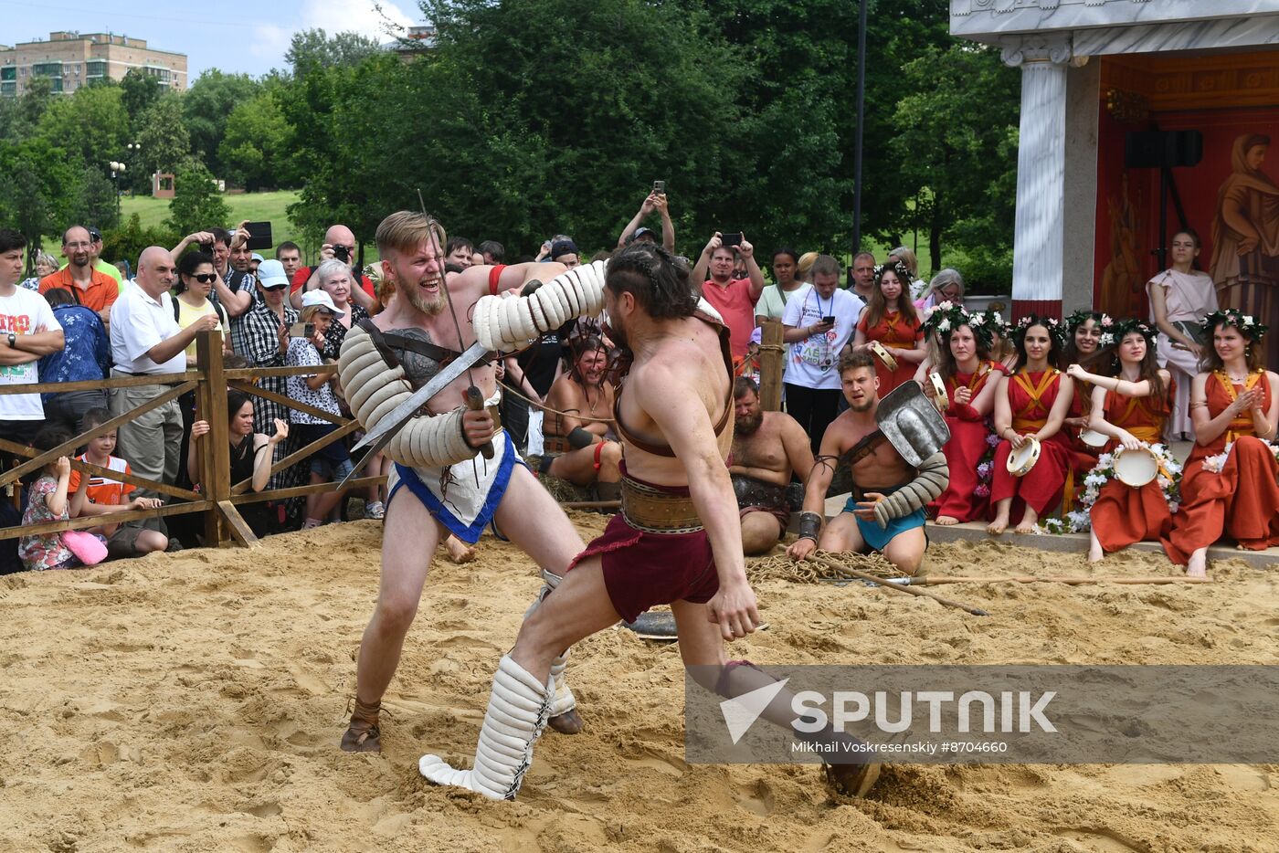 Russia Historical Festival