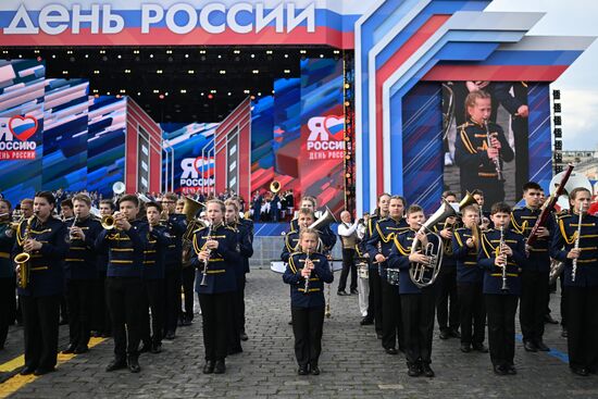 Russia Brass Band Youth Festival