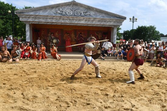 Russia Historical Festival