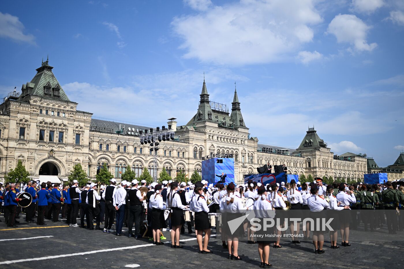 Russia Brass Band Youth Festival