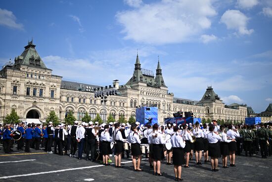 Russia Brass Band Youth Festival