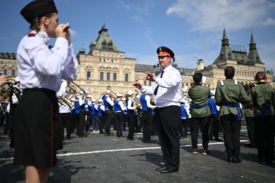 Russia Brass Band Youth Festival