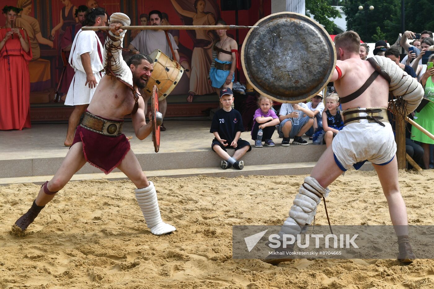 Russia Historical Festival