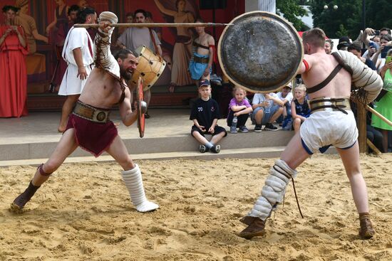 Russia Historical Festival
