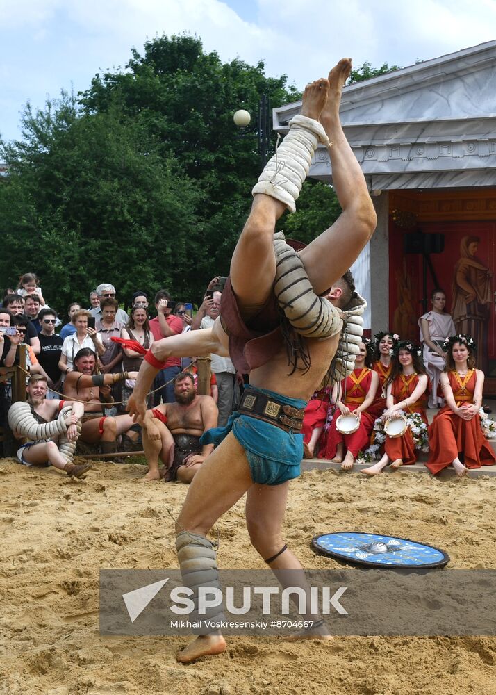 Russia Historical Festival