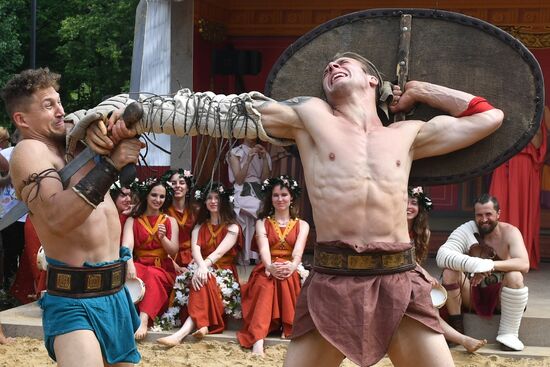 Russia Historical Festival