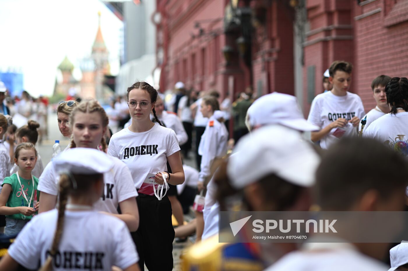 Russia Brass Band Youth Festival