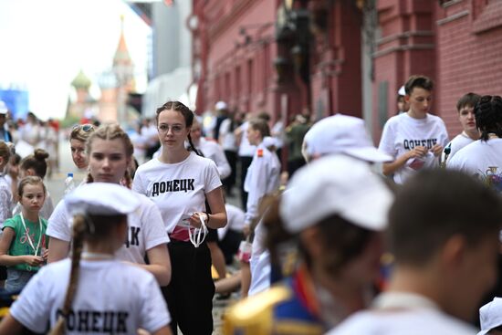 Russia Brass Band Youth Festival