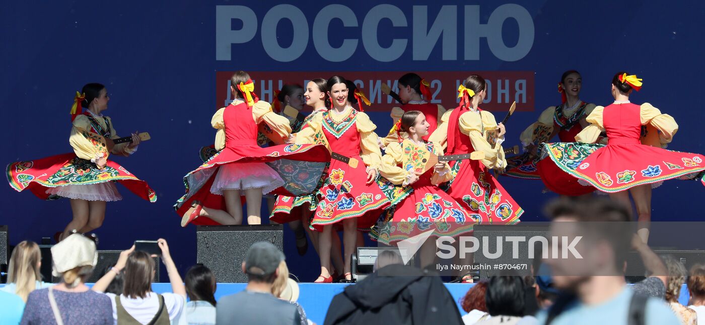 Russia Day Celebrations