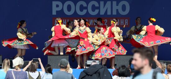 Russia Day Celebrations