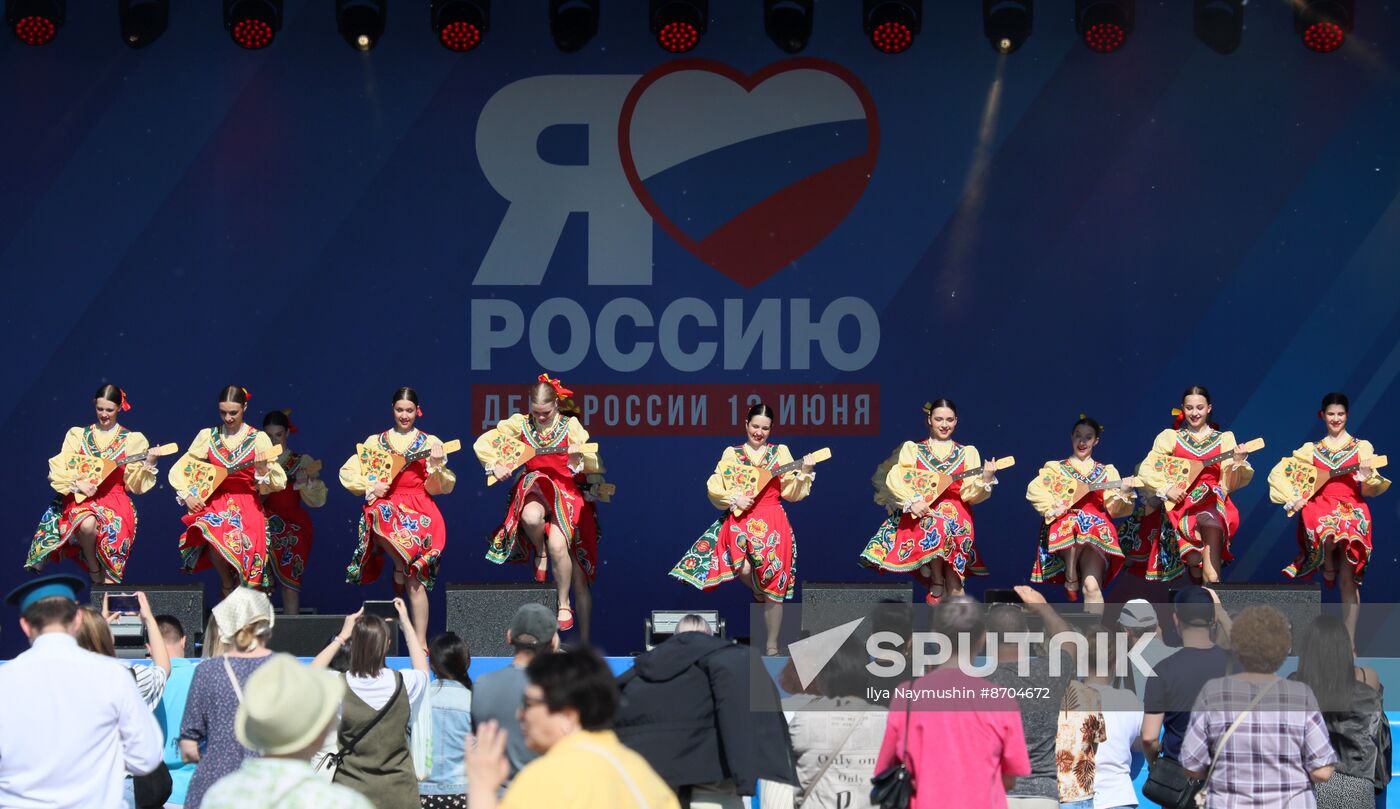 Russia Day Celebrations