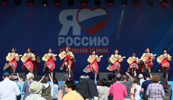 Russia Day Celebrations