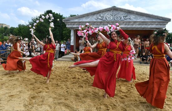 Russia Historical Festival