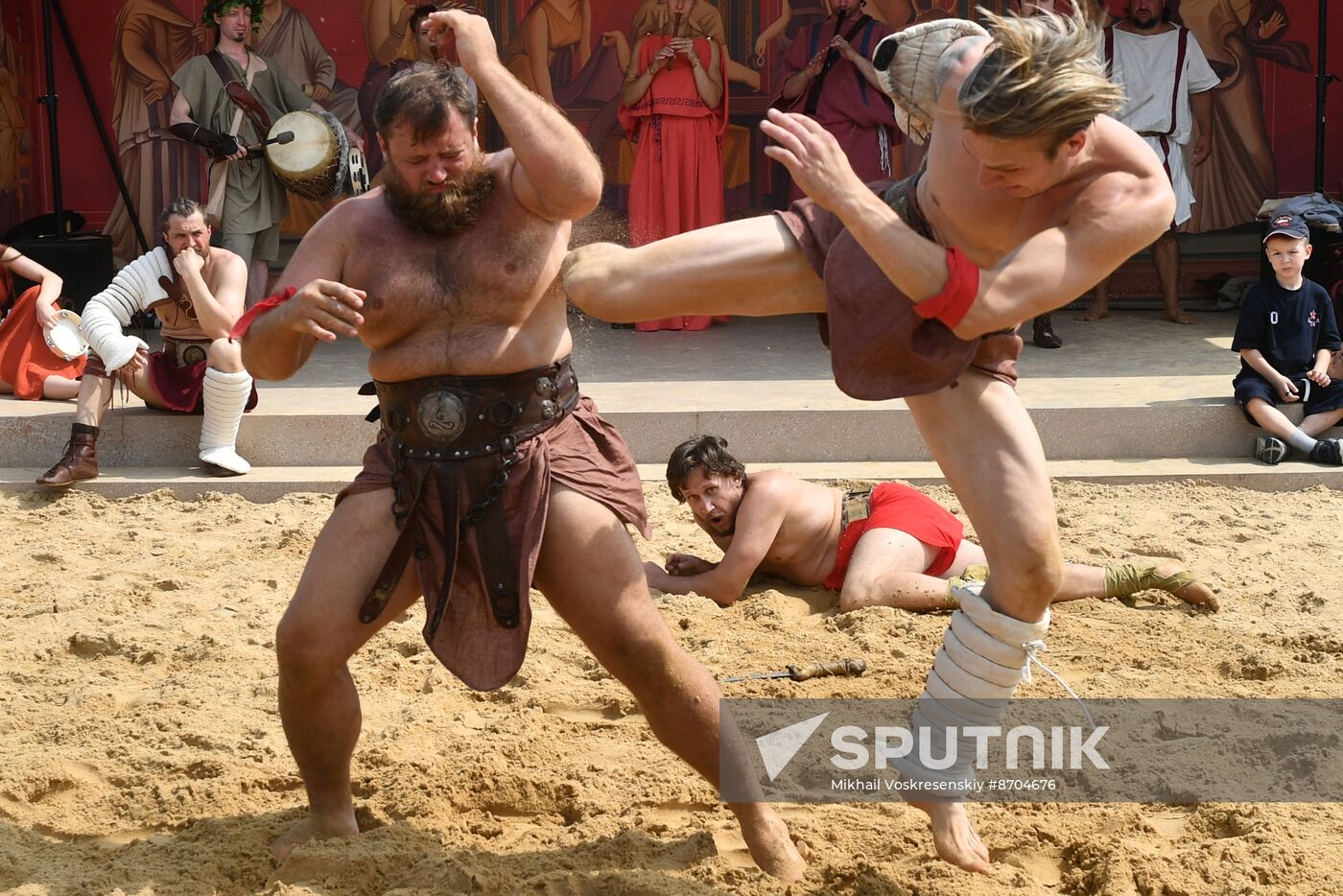 Russia Historical Festival