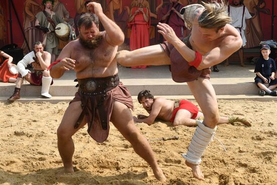 Russia Historical Festival
