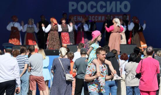 Russia Day Celebrations