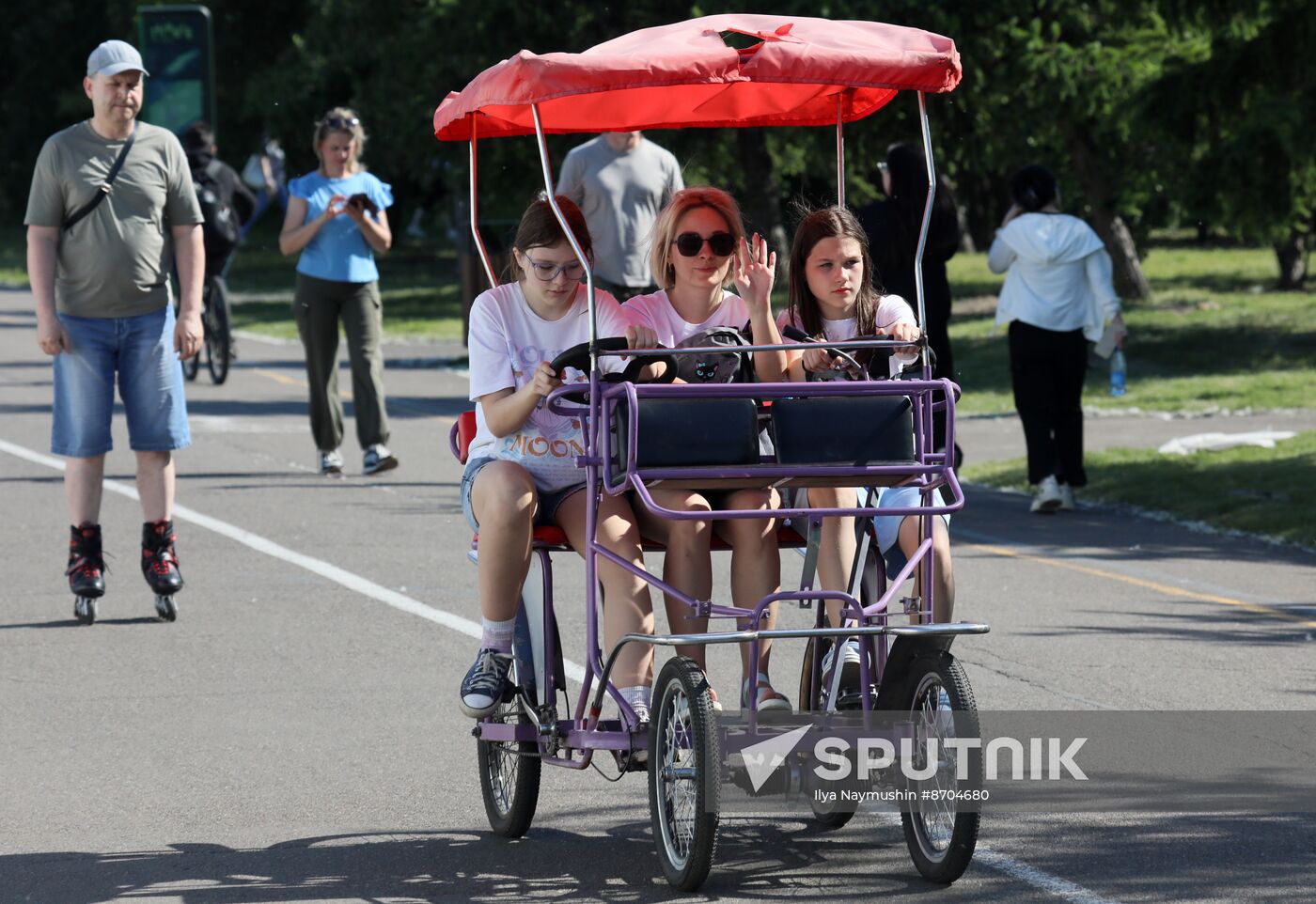 Russia Day Celebrations